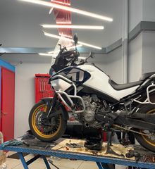 CFmoto 800MT Explore Edition 2023 ΚΑΙΝΟΥΡΙΑ ΛΑΣΤΙΧΑ, ΠΟΛΛΑ  EXTRA, ΒΙΒΛΙΟ ΣΕΡΒΙΣ-thumb-36