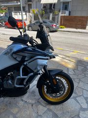 CFmoto 800MT Explore Edition 2023 ΚΑΙΝΟΥΡΙΑ ΛΑΣΤΙΧΑ, ΠΟΛΛΑ  EXTRA, ΒΙΒΛΙΟ ΣΕΡΒΙΣ-thumb-0