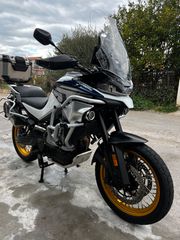 CFmoto 800MT Explore Edition 2023 ΚΑΙΝΟΥΡΙΑ ΛΑΣΤΙΧΑ, ΠΟΛΛΑ  EXTRA, ΒΙΒΛΙΟ ΣΕΡΒΙΣ-thumb-7