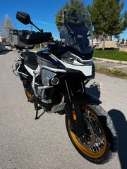 CFmoto 800MT Explore Edition 2023 ΚΑΙΝΟΥΡΙΑ ΛΑΣΤΙΧΑ, ΠΟΛΛΑ  EXTRA, ΒΙΒΛΙΟ ΣΕΡΒΙΣ-thumb-34
