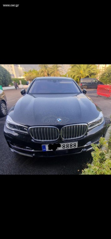 Bmw 730 2016 Αεραναρτηση,xDrive,Οροφη,Hud,Navi,S.close,360 long