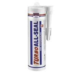 Σφραγιστική Σιλικόνη Μαύρο Turbo All Seal 290ml