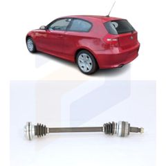 Ημιαξόνιο πίσω αριστερό για Bmw 1 Series (E81) 3d 2004 2005 2006 2007 2008 2009 2010 2011 33217523959