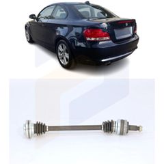 Ημιαξόνιο πίσω αριστερό για Bmw 1 Series (E82) Coupe 2007 2008 2009 2010 2011 2012 2013 33217523959