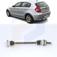 Ημιαξόνιο πίσω αριστερό για Bmw 1 Series (E87) 5d 2003 2004 2005 2006 2007 2008 2009 2010 2011 2012 2013 33217523959