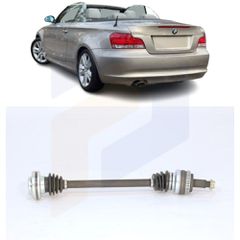 Ημιαξόνιο πίσω αριστερό για Bmw 1 Series (E88) Cabrio 2007 2008 2009 2010 2011 2012 2013 33217523959