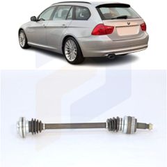 Ημιαξόνιο πίσω αριστερό για Bmw 3 Series (E91) SW 2005 2006 2007 2008 2009 2010 2011 2012 33217523959