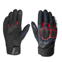 ΓΑΝΤΙΑ X-GT DARK BLACK/BLUE 022 touring use SPIDI M