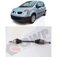 Ημιαξόνιο για Renault Modus 2005 2006 2007 2008 2009 2010 2011 2012 2013