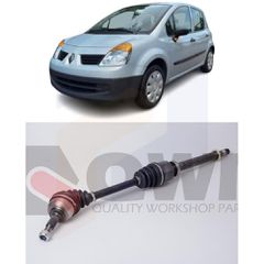 Ημιαξόνιο για Renault Modus 2005 2006 2007 2008 2009 2010 2011 2012 2013 391006802R