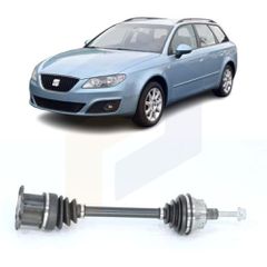 Ημιαξόνιο για Seat Exeo 2009 2010 2011 2012 2013 8E0407271BE