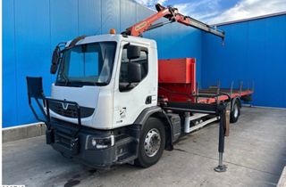 Γερανοί - Φορτηγά Με Γερανό Renault 2013 2013 Premium 310 dxi + ΑΣΥΡΜΑΤΟ Palfinger pk12002+ασυρματο