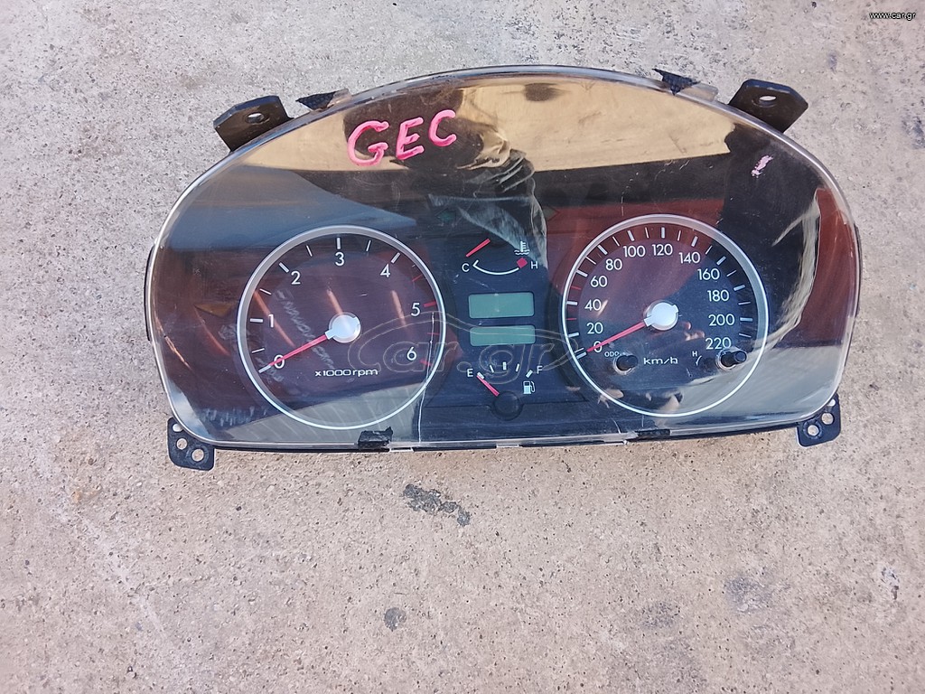 ΚΑΝΤΡΑΝ ΓΙΑ HYUNDAI GETZ '02-'05