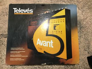 Televes Avant 5 5325 Καινούριο Κεντρικός Ενισχυτής TV με Προγραμματιζόμενα Φίλτρα