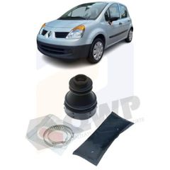 Φούσκα ημιαξονίου για Renault Modus 2005 2006 2007 2008 2009 2010 2011 2012 2013 7701209254