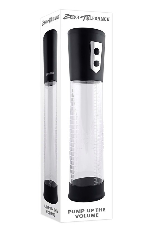 Zero Tolerance Pump Up the Volume Penis Pump
