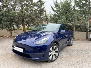 Tesla Model Y 2022 LONG RANGE DUAL MOTOR *ΓΡΑΜΜΑΤΙΑ ΧΩΡΙΣ ΤΡΑΠΕΖΑ*