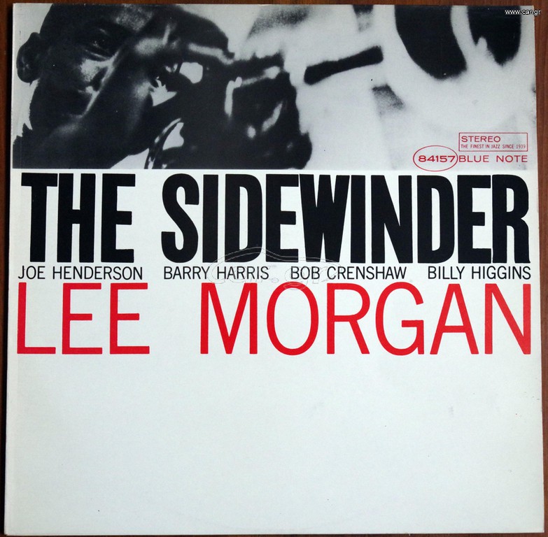 LEE MORGAN - THE SIDEWINDER