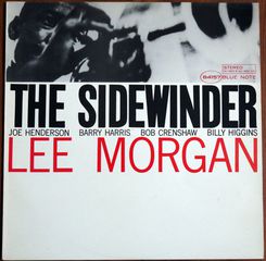 LEE MORGAN - THE SIDEWINDER