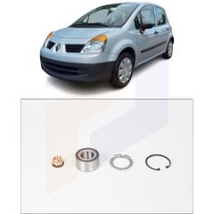 Ρουλεμάν τροχού για Renault Modus 2005 2006 2007 2008 2009 2010 2011 2012 2013 402101554R