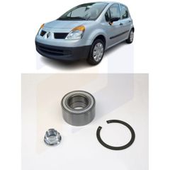 Ρουλεμάν τροχού για Renault Modus 2005 2006 2007 2008 2009 2010 2011 2012 2013 7701207676