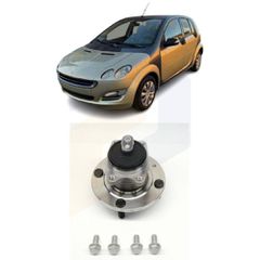 Ρουλεμάν τροχού για Smart Forfour (454) 2004 2005 2006 4543500135