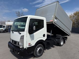 Dump Van Nissan 2020 NT400 EURO6D ΚΛΙΜΑ ΤΡΙΠΛΗ ΑΝΑΤΡΟΠΗ