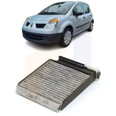 Φίλτρο καμπίνας για Renault Modus 2005 2006 2007 2008 2009 2010 2011 2012 2013 272772132R