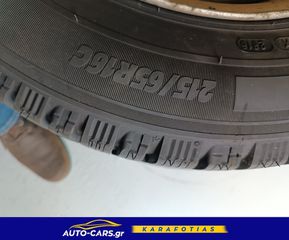 Michelin Agilis Alpin 215-65 R16-thumb-2