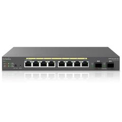 EnGenius EWS2910P-FIT Managed L2 PoE Switch με 8 Θύρες Ethernet και 2 SFP Θύρες