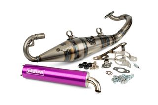 Εξατμιση R-Pro Peugeot Vivacity 50 2T, Speedfight 50 3/4, Ludix 50, Kisbee, Jet Force (Horizontal) Μωβ | Yasuni