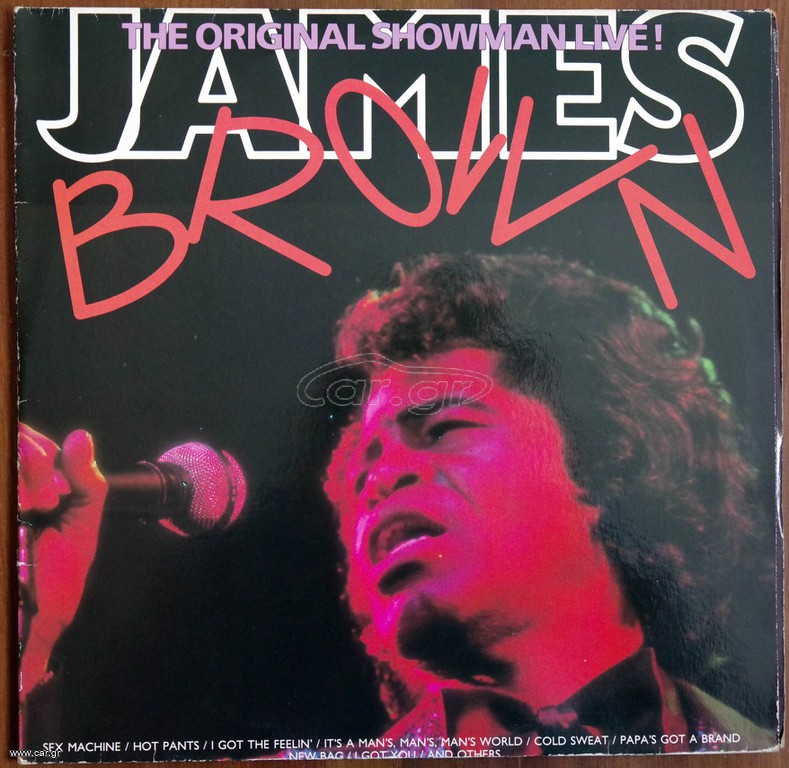 JAMES BROWN - THE ORIGINAL SHOWMAN LIVE