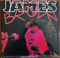JAMES BROWN - THE ORIGINAL SHOWMAN LIVE