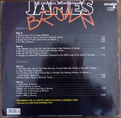 JAMES BROWN - THE ORIGINAL SHOWMAN LIVE-thumb-1