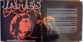 JAMES BROWN - THE ORIGINAL SHOWMAN LIVE-thumb-2