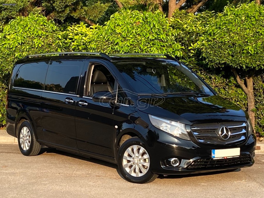 Mercedes-Benz Vito 2016 111 EXTRALONG - VITO TOURER - DARK EDITION