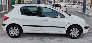 Peugeot 307 2002 1.6 16V 110HP,Α/C.-thumb-4