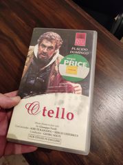 Vintage VHS cassettes με διάσημες Όπερες 1980-2000 Πακέτο των 6