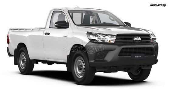 Pickup - Αγροτικό Toyota 2026 HILUX 4X4 ΜΟΝΟΚΑΜΠΙΝΟ ΕΤΟΙΜΟΠΑΡΑΔΟΤΟ ΧΩΡΙΣ Φ.Π.Α.