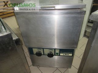Πλυντήριο Λαχανικών Nilma Turbover (Ιταλίας) - Επαγγελματικό Inox - ΤΙΜΗ ΣΥΖΗΤΗΣΙΜΗ