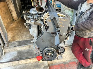 ΚΙΝΗΤΗΡΑΣ OPEL ASTRA G-ZAFIRA 2.0i TURBO OPC Z20LET 2000-2005