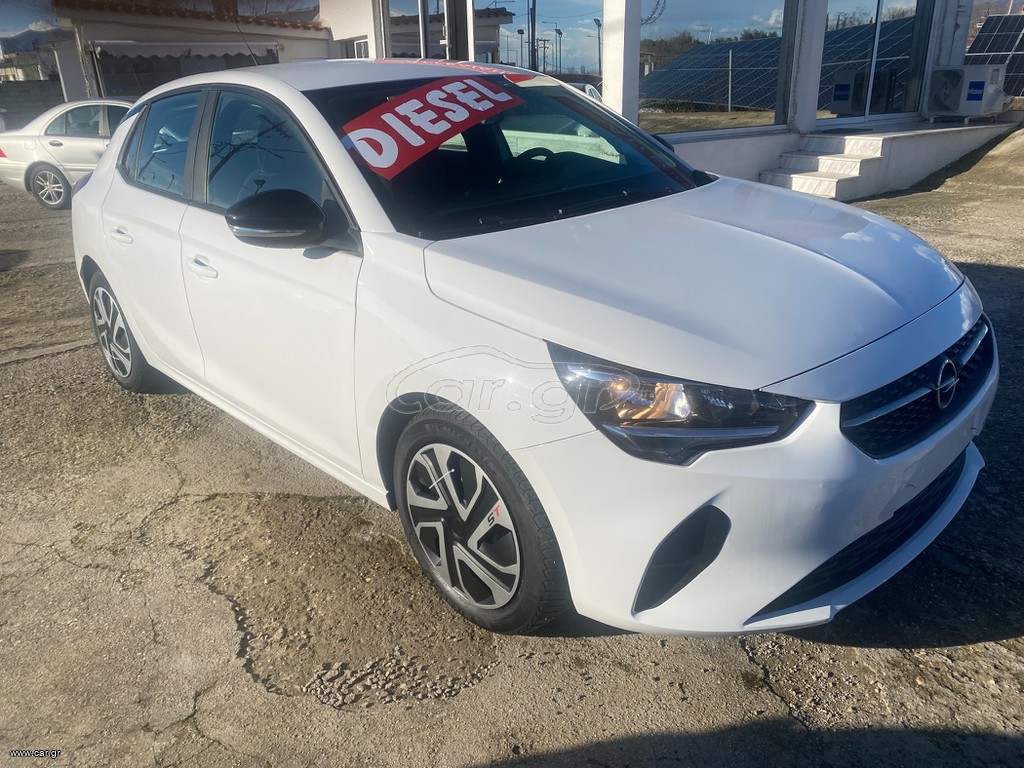 Opel Corsa 2020 EDITION 1.5 D 5D EURO 6 DIESEL