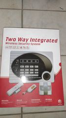 Two way intergrated wirelless security system 16 zone kit 868 mhz 2 models-thumb-1