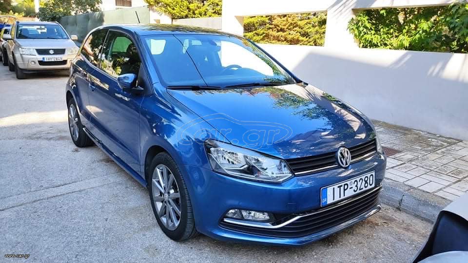 Volkswagen Polo 2017 1.0 TSI Bluemotion Highline