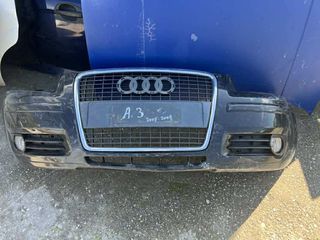 AUDI A3 2005-2005 ΠΡΟΦΥΛΑΚΤΗΡΑΣ ΕΜΠΡΟΣ ΜΕ ΜΑΣΚΑ