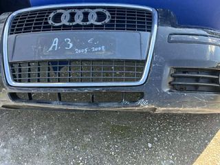 AUDI A3 2005-2005 ΠΡΟΦΥΛΑΚΤΗΡΑΣ ΕΜΠΡΟΣ ΜΕ ΜΑΣΚΑ-thumb-1