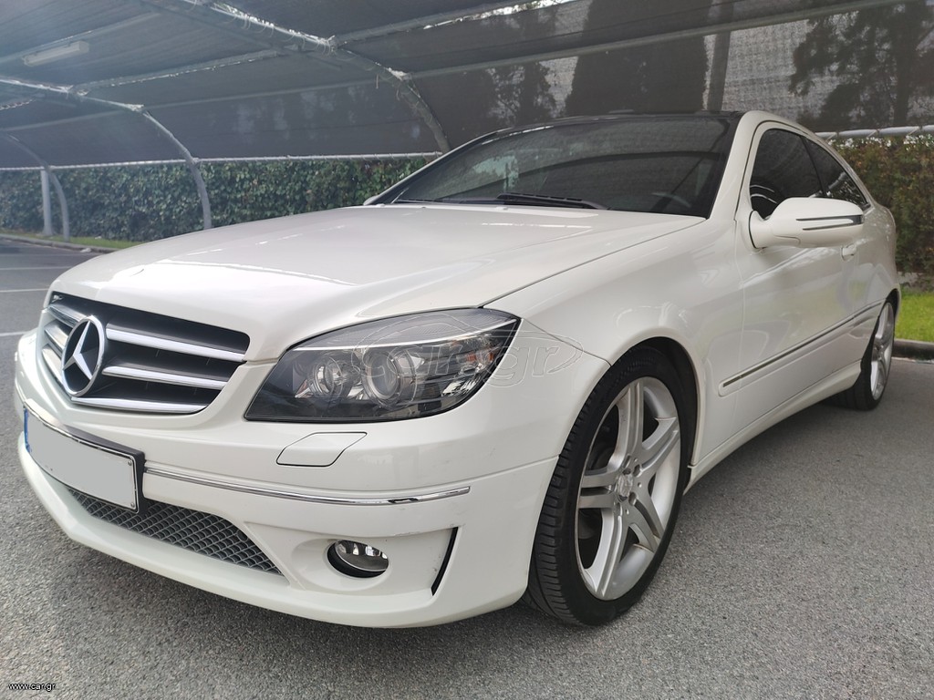 Mercedes-Benz CLC 180 2009 CLC 180 sport AUTOMATIC, KOMPRESSOR! FULL EXTRA, ΕΛΛΗΝΙΚΟ!