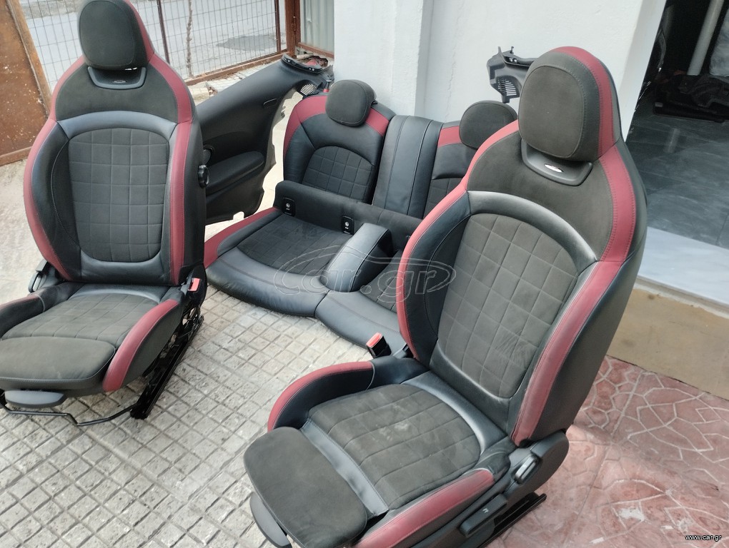 ΣΑΛΟΝΙ.ALCANTARA.MINI.COOPER.F56.