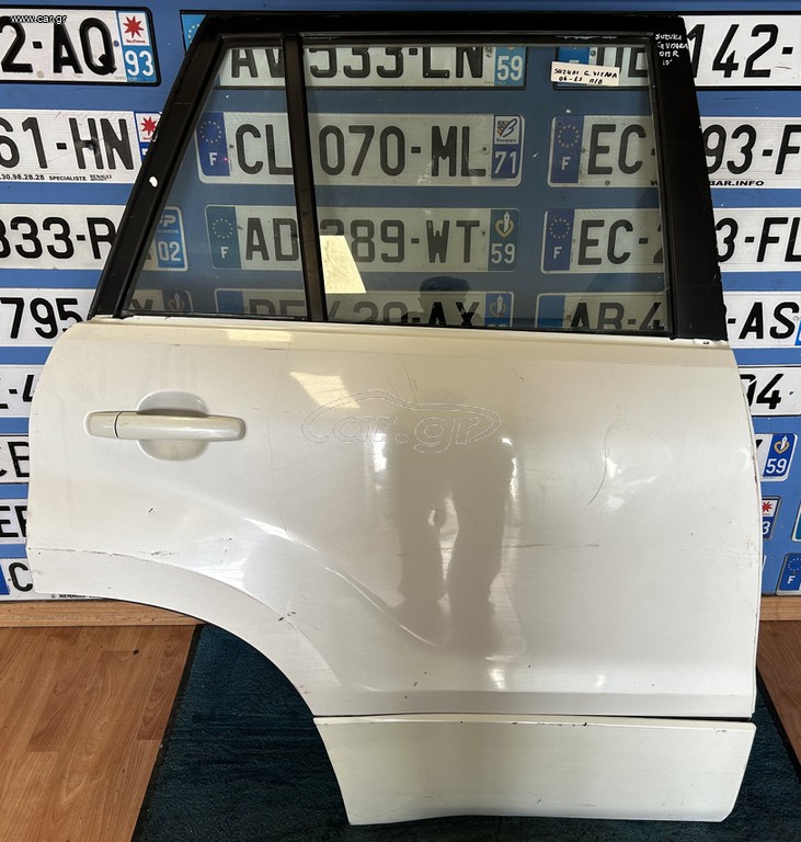 SUZUKI GRAND VITARA 06-15" ΠΟΡΤΑ ΠΙΣΩ ΔΕΞΙΑ