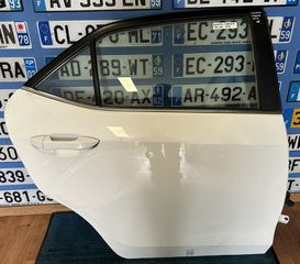 TOYOTA COROLLA (E18) 13-19" ΠΟΡΤΑ ΠΙΣΩ ΔΕΞΙΑ